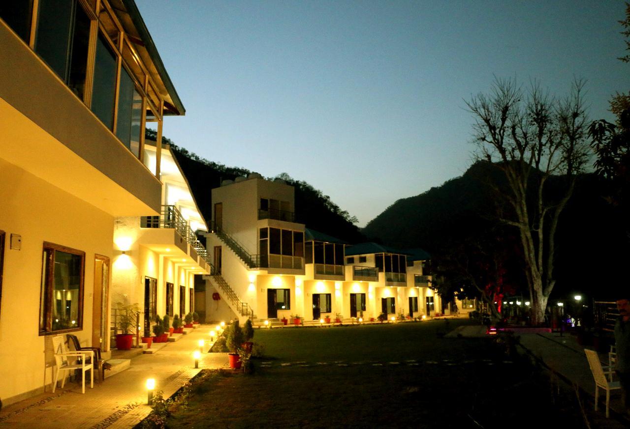 Ezzenza Mahayana Resort & Spa Rishīkesh Eksteriør billede